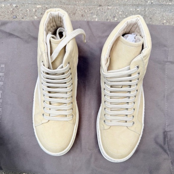 rick owens sneakers